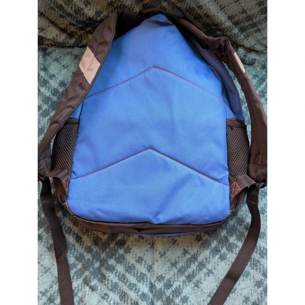 Looney Tunes Space Jam Tune Squad Backpack Bugs Bunny Daffy Duck Taz Blue Orange